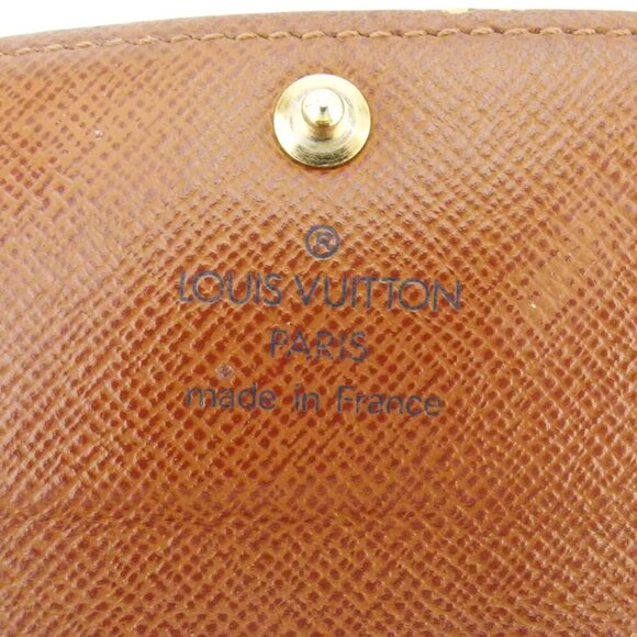 LOUIS VUITTON key case Monogram Monogram canvas Authentic used T18064 - Picture 8 of 9